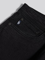 Mens Straight Fit Jean Black Wash
