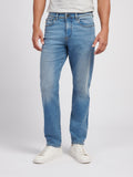 Mens Straight Fit Jean Blue Wash