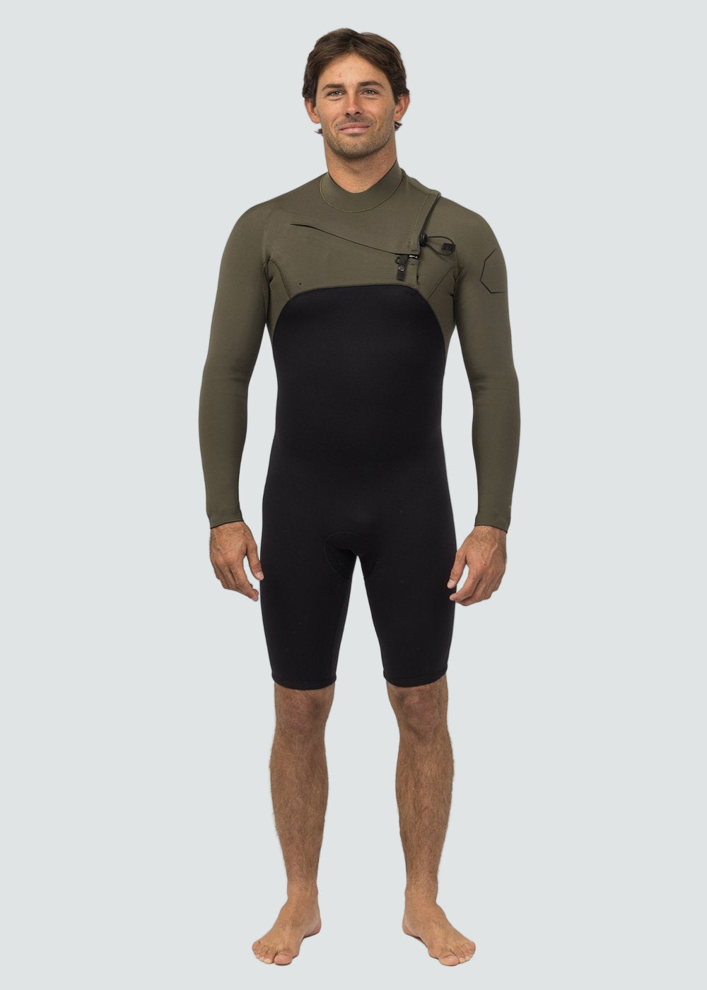 Vissla High Seas II 2-2 LS Spring army M