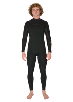 Vissla New Seas 3-2 U-Zip Wetsuit Black