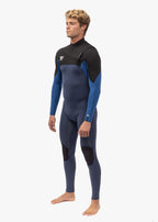 Vissla 7 Seas Comp 4-3 Chest Zip Full Suit
