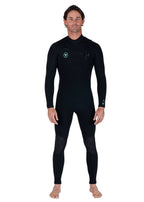 Vissla 7 Seas 3-2 Full Chest Zip Black