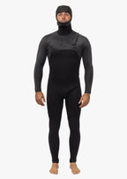 Vissla High Seas II 4-3 full hooded chest zip