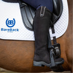 Montana Riding Boots - Black - Standard and Wide Calf