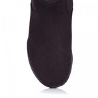 Montana Riding Boots - Black - Standard and Wide Calf