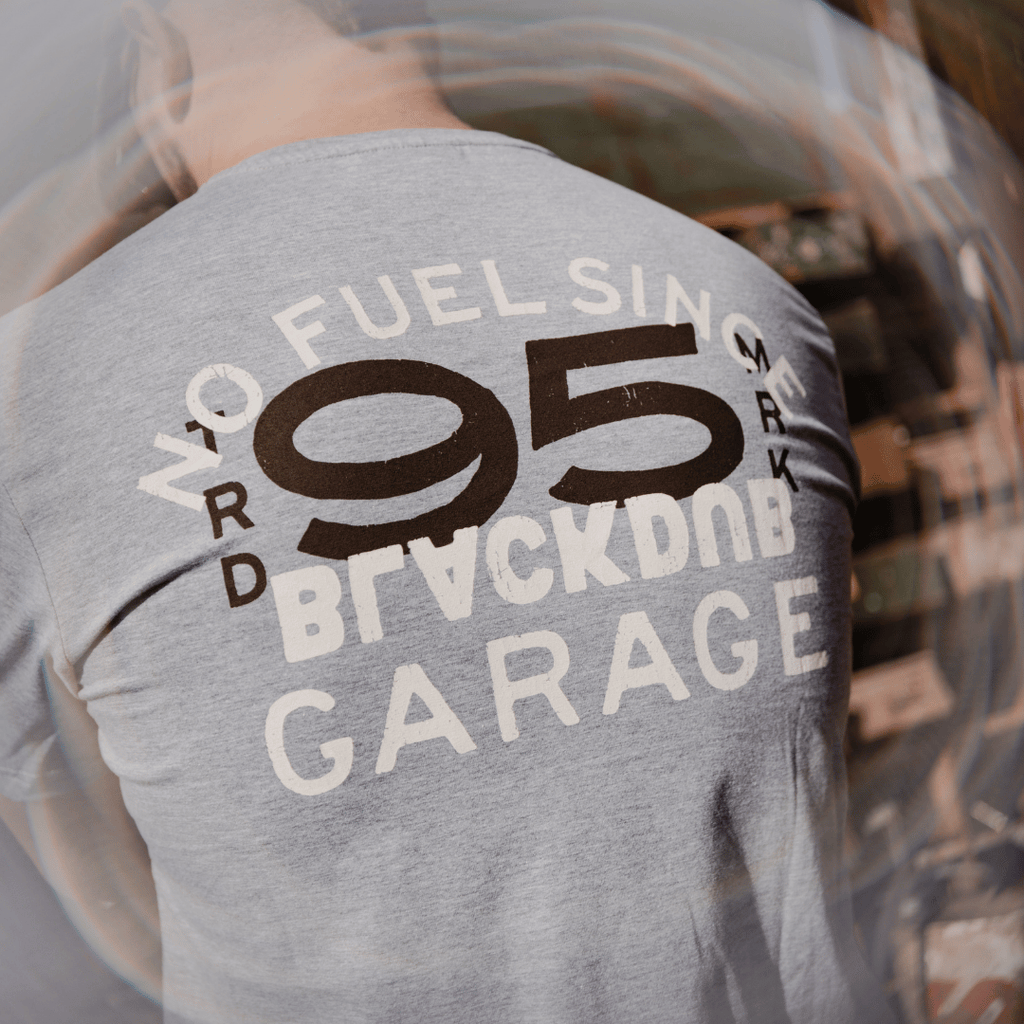 No Fuel Since '95 Tee - Grey