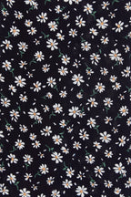 Nese Daisy Drop Print Midi Skirt
