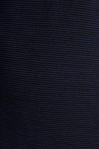 Nila Rib Bodycon Midi Dress - Navy