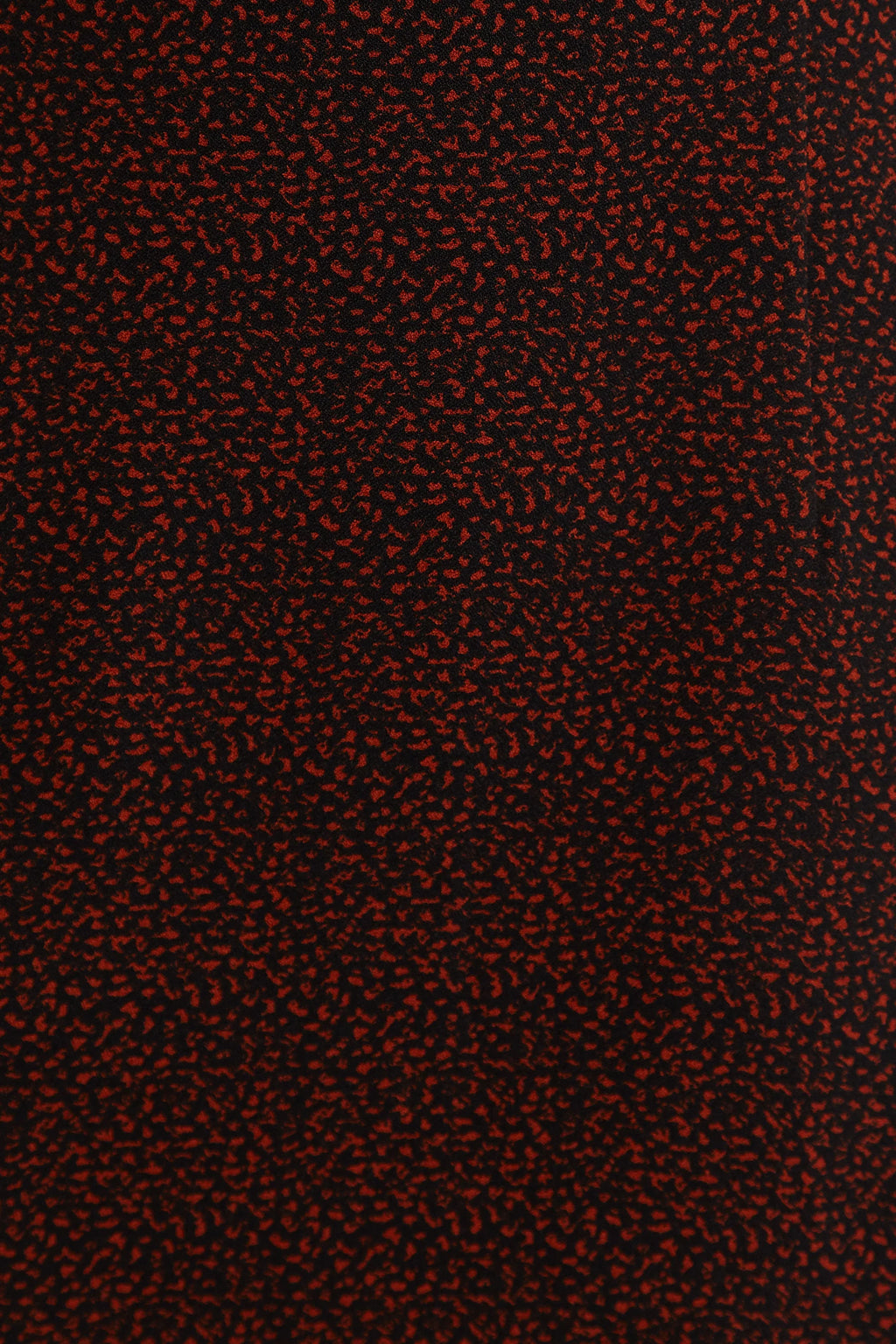Nova Freckle Print Square Neck MIni Dress