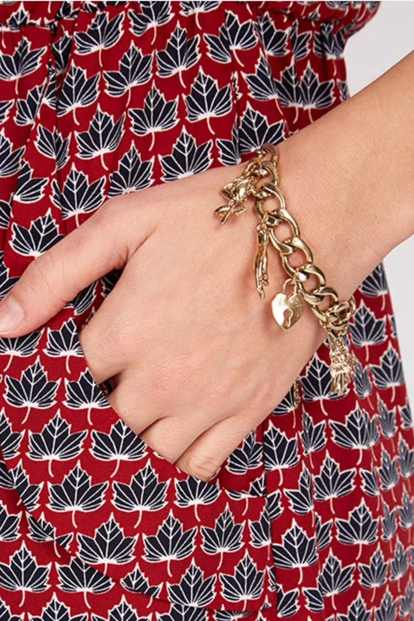 Nile Gold Bracelet