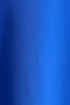 Octavia Crepe Petal Collar Shirt - Blue
