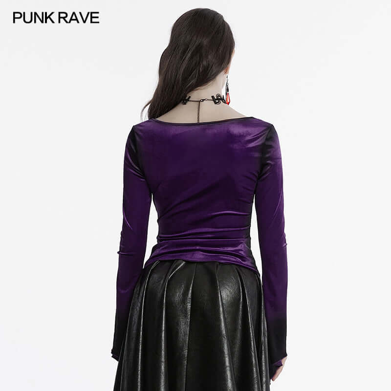Punk Rave Bronwyn Gradient Printed T-shirt