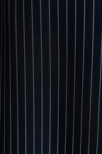 Tilde Navy Pinstripe Straight Leg Trouser