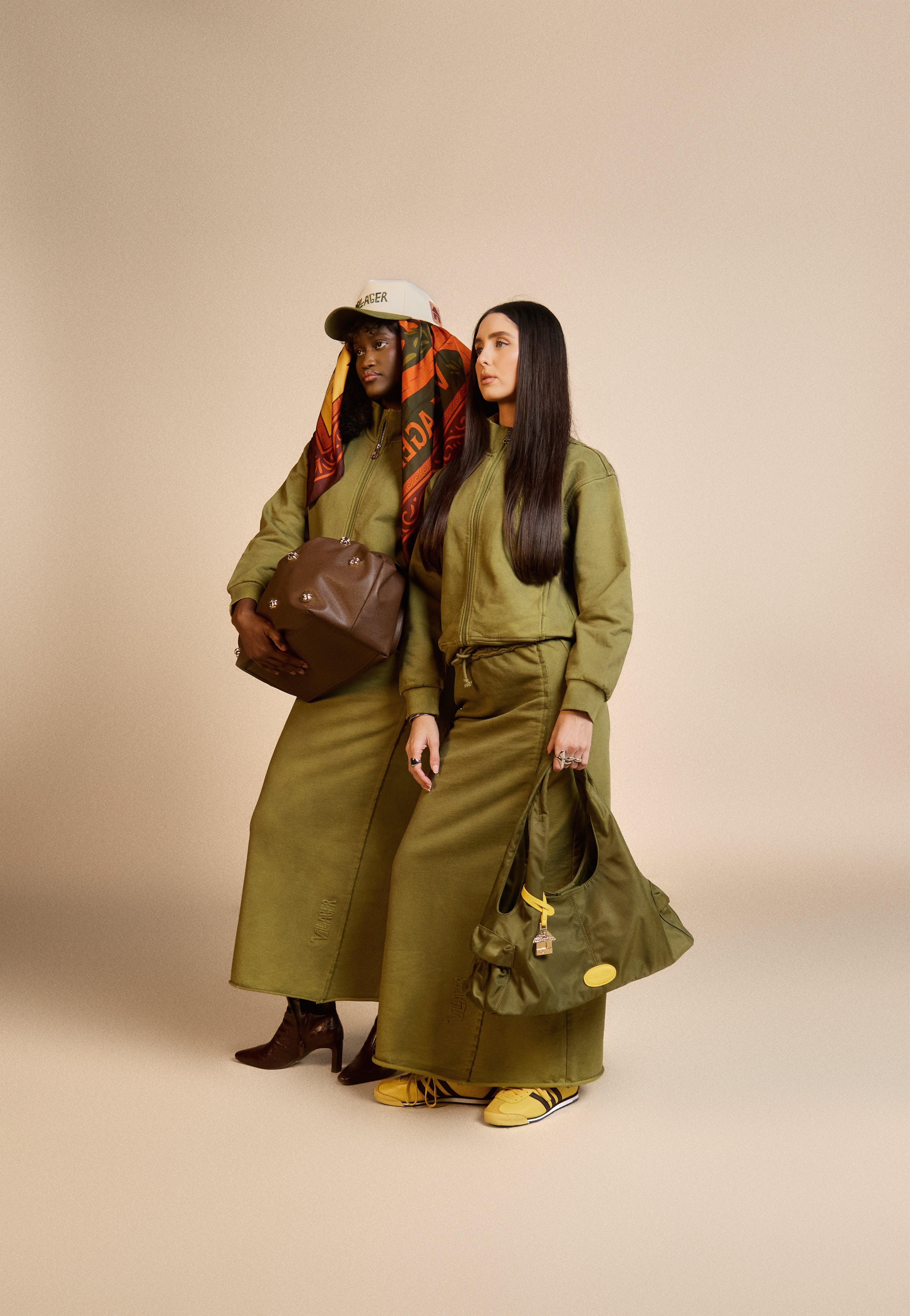 The Quiet Season Maxi Set