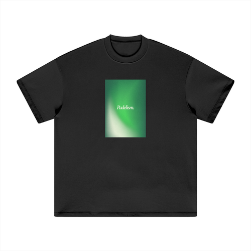 Gradient2 - Heavyweight T-Shirt Black