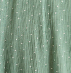 Geri Petite Dot Halter Neck Mini Dress