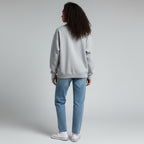 Brag Vintage Oregon Bear Sweatshirt Grey