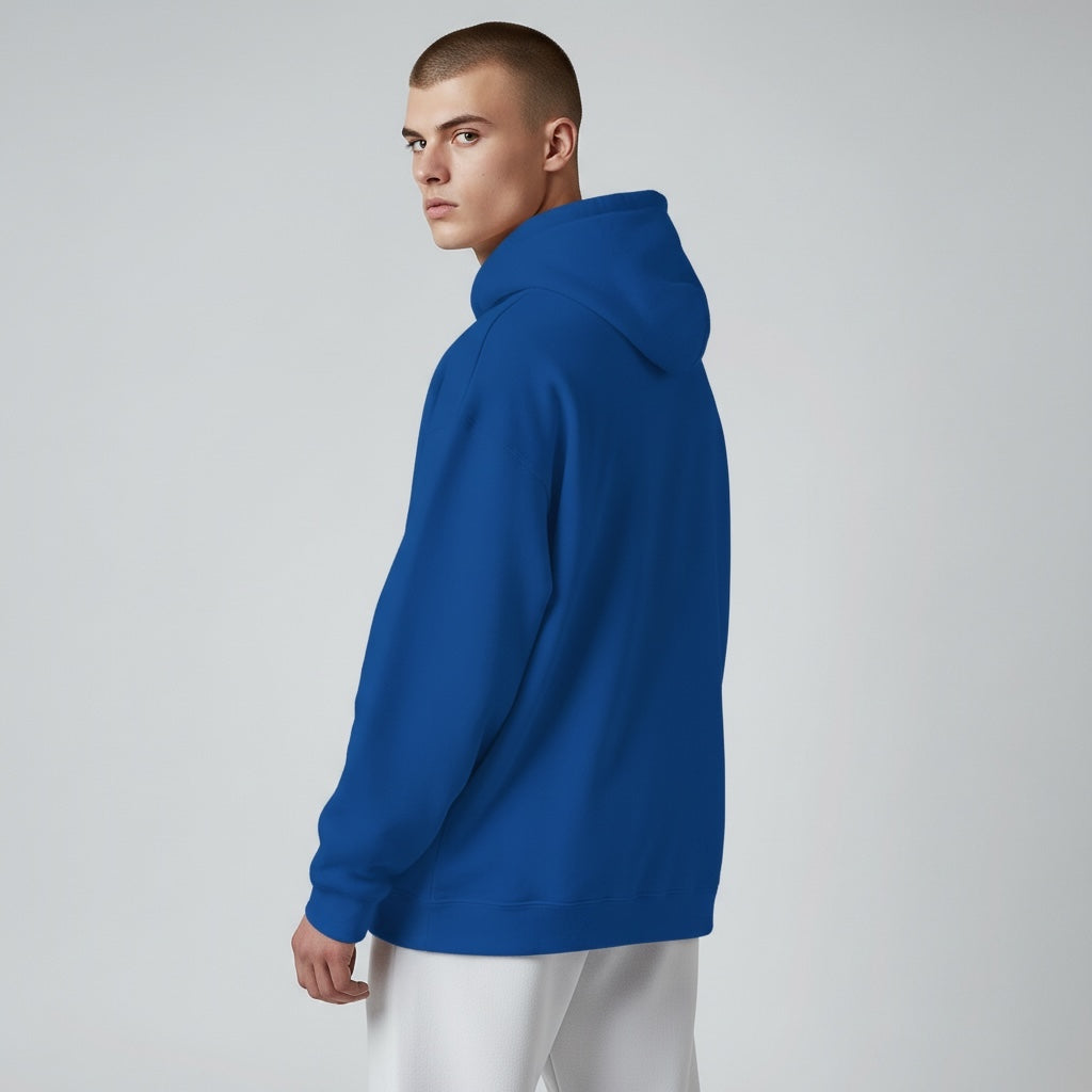 Brag Vintage Robins Sports Hoodie Blue