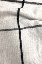 Maily Large Window Check Scarf