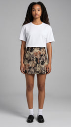 Aubin Pussy Galore Jacquard Mini Skirt