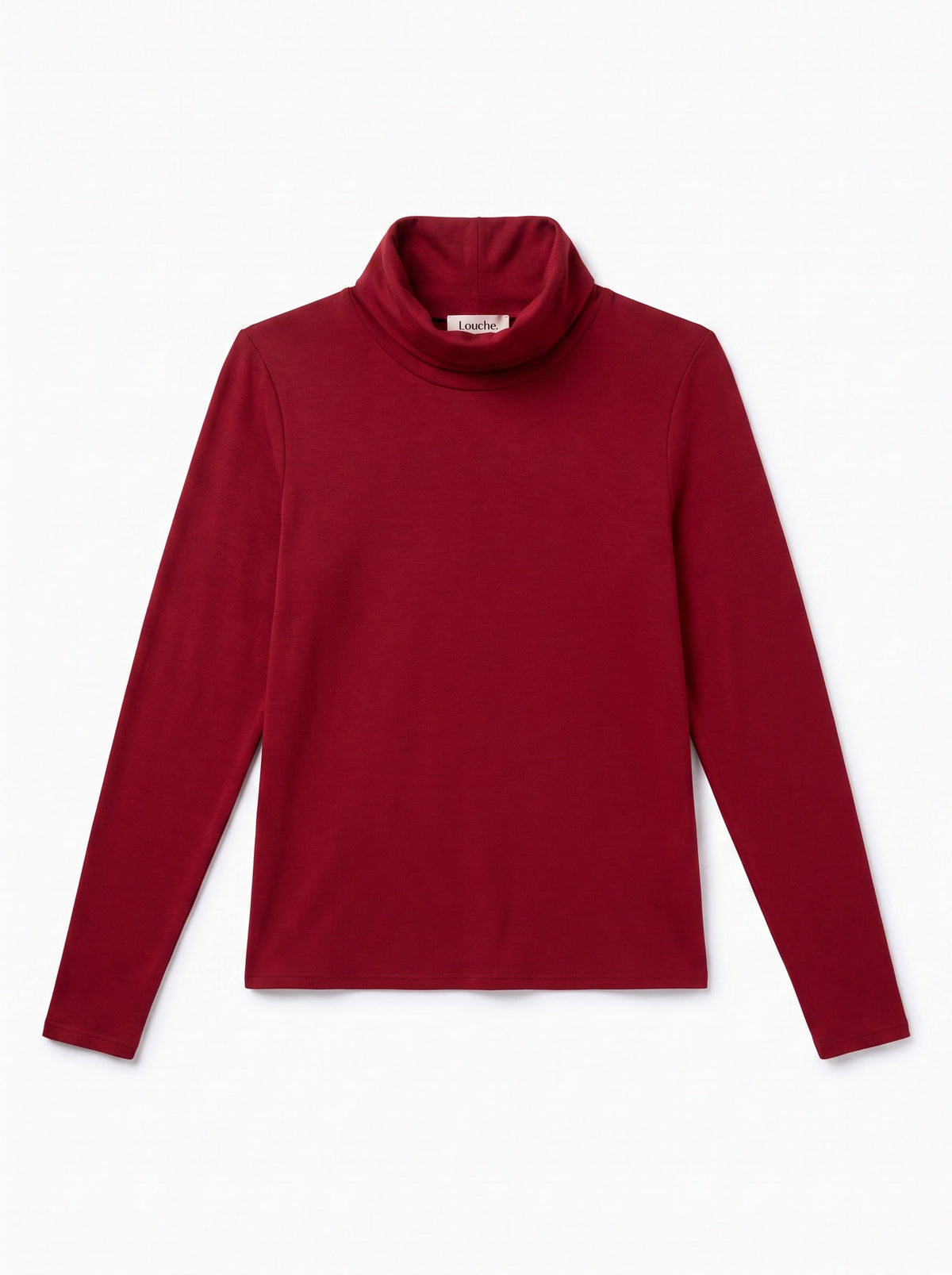 Cameron Jersey Top - Wine