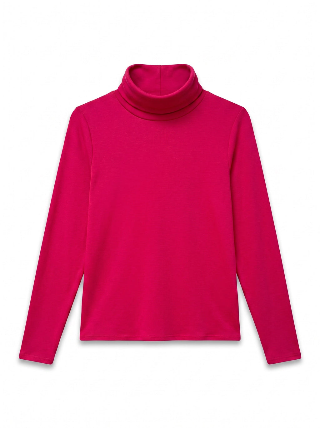 Cameron Polo Neck Jersey top - Pink