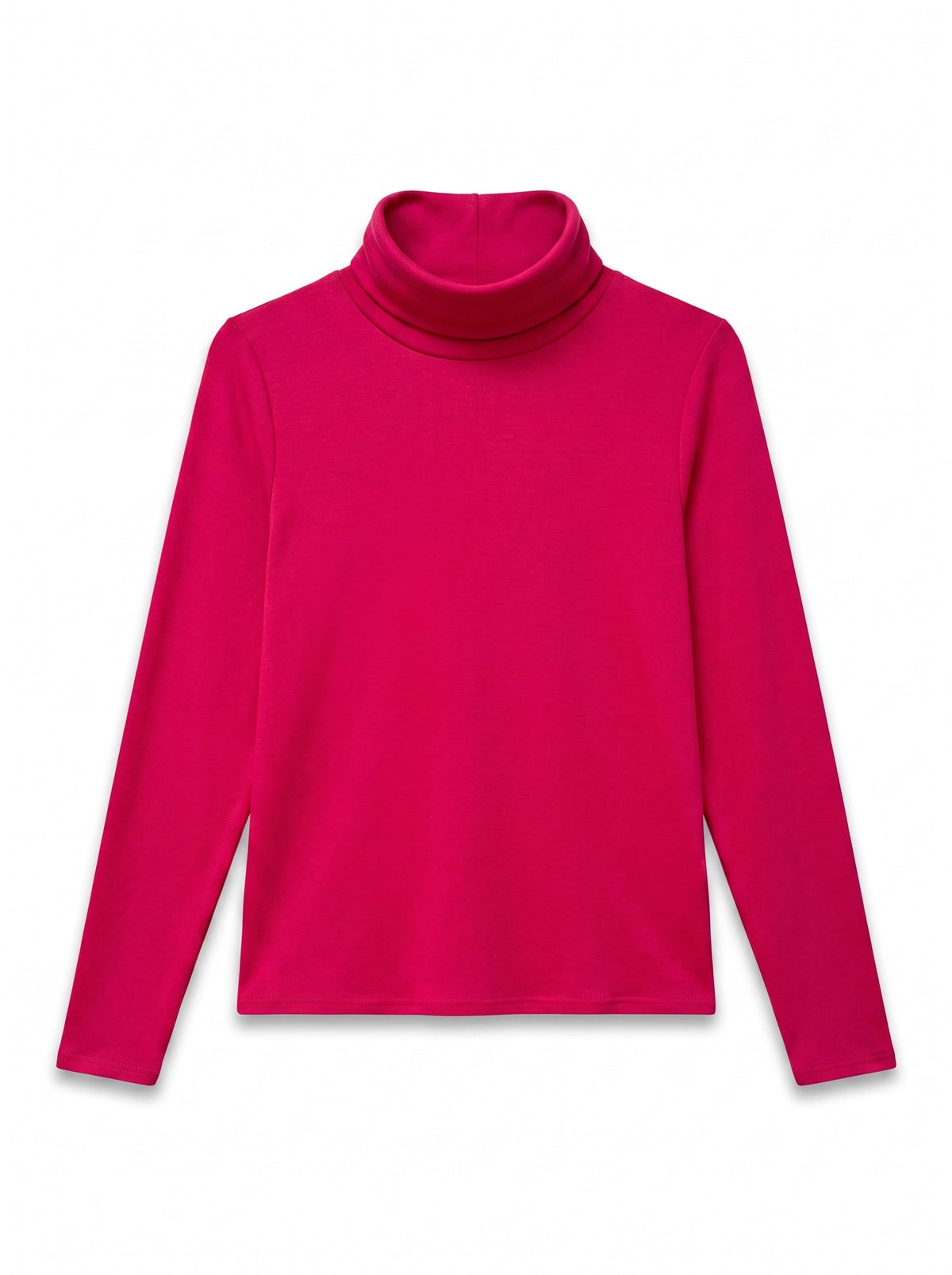 Cameron Polo Neck Jersey top - Pink