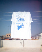 life is fun and nice and i love to smile - t-shirt White