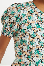 Romola Liseron Laced Back Midi Dress