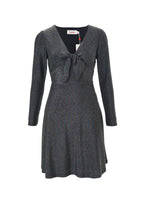 Sidney Sparkle Fit & Flare Mini Dress - Multi