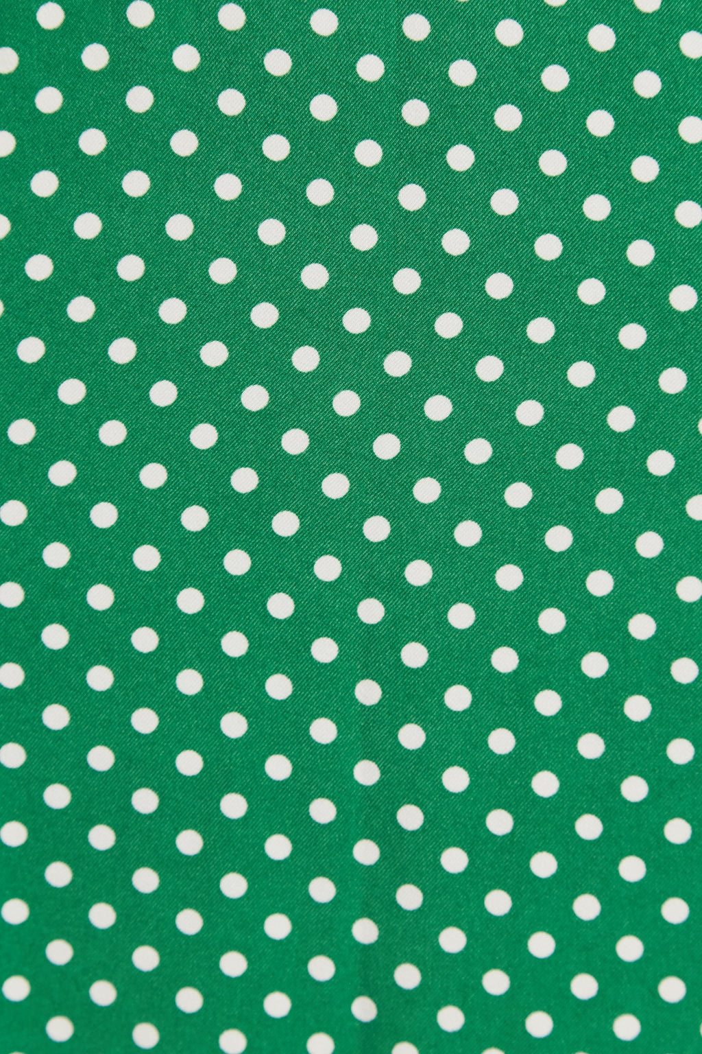 Louche Emmanuella Polka Dot Print Pull On Trouser