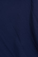 Soumia Jersey Bodice And Recycled Cotton Skirt Midaxi Dress - Navy