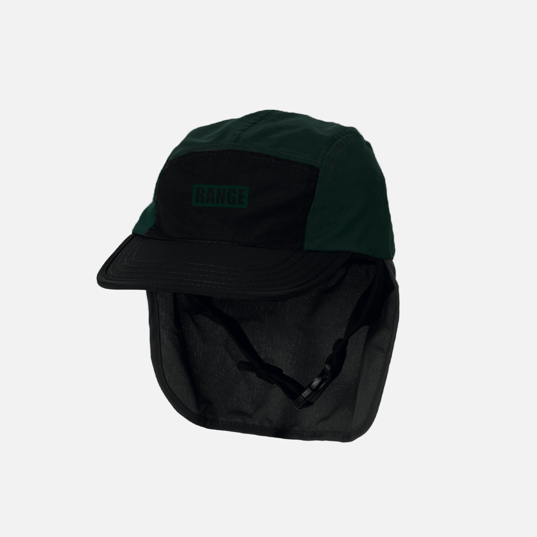 Range Surf cap green