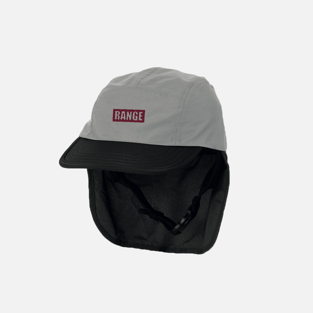 Range Surf cap silver