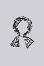 Louche Santana Animal Print Scarf