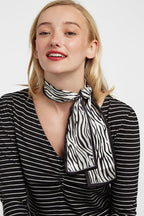 Louche Santana Animal Print Scarf