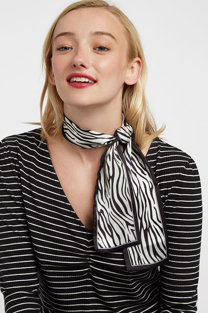 Louche Santana Animal Print Scarf