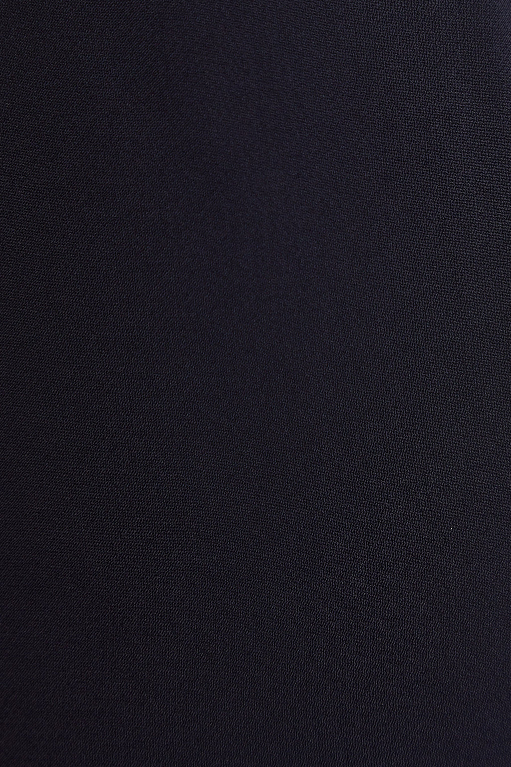 Bayeux Sustainable Satin Back Crepe Trouser - Navy
