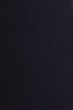 Bayeux Sustainable Satin Back Crepe Trouser - Navy