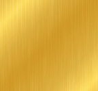 Louche Gedor Matt Gold Bamboo Hoop Earrings - Gold