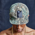 Vintage Stuart Trevor Tiger Style Camo Trucker Cap