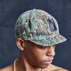 Vintage Stuart Trevor Tiger Style Camo Trucker Cap