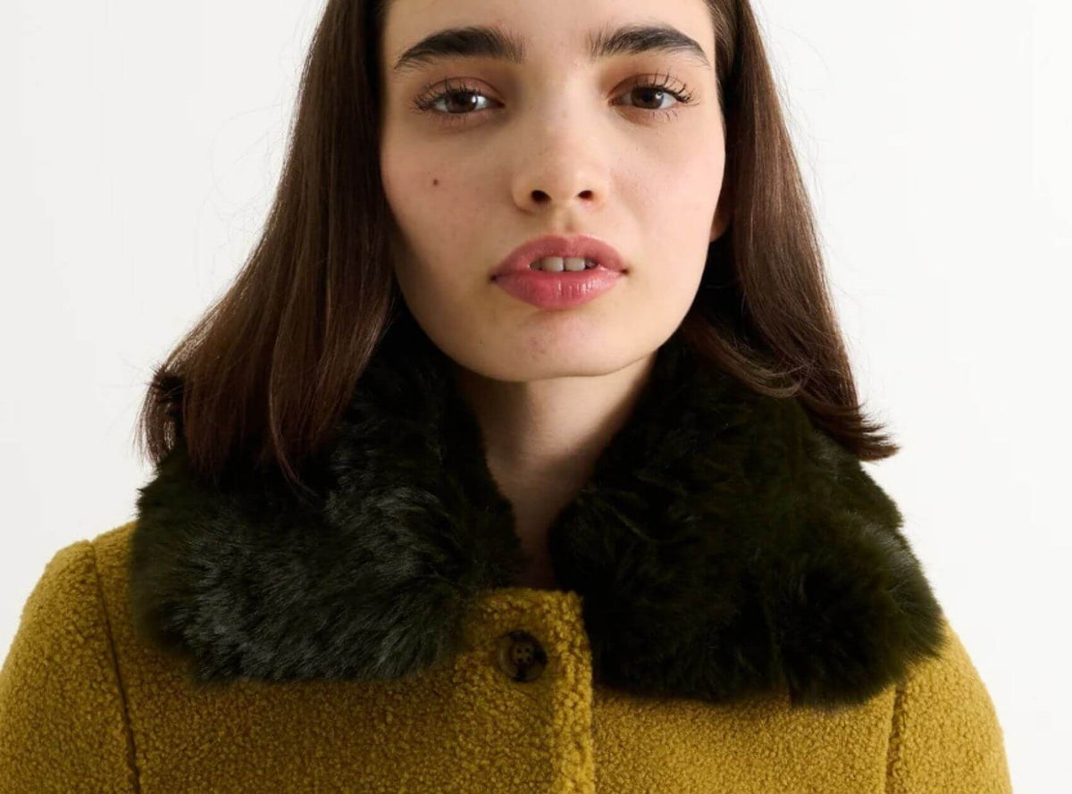 An up close shot of a independent uk brand Louche - Read why it's important to support independent brands on The BV Edit