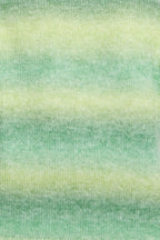 Thao V Neck Space Dyed Cardigan