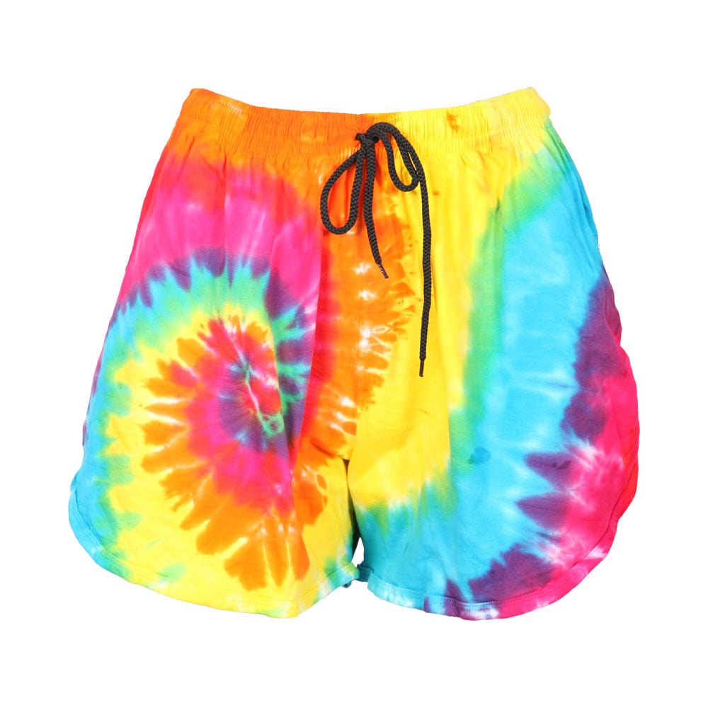 Hippy Tie Dye Shorts