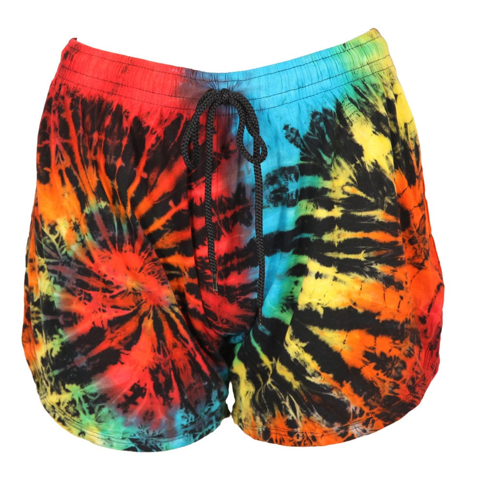 Hippy Tie Dye Shorts