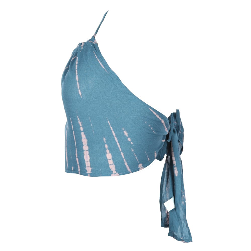 Hippy Tie Dye Halter Top