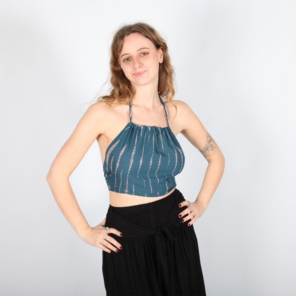 Hippy Tie Dye Halter Top
