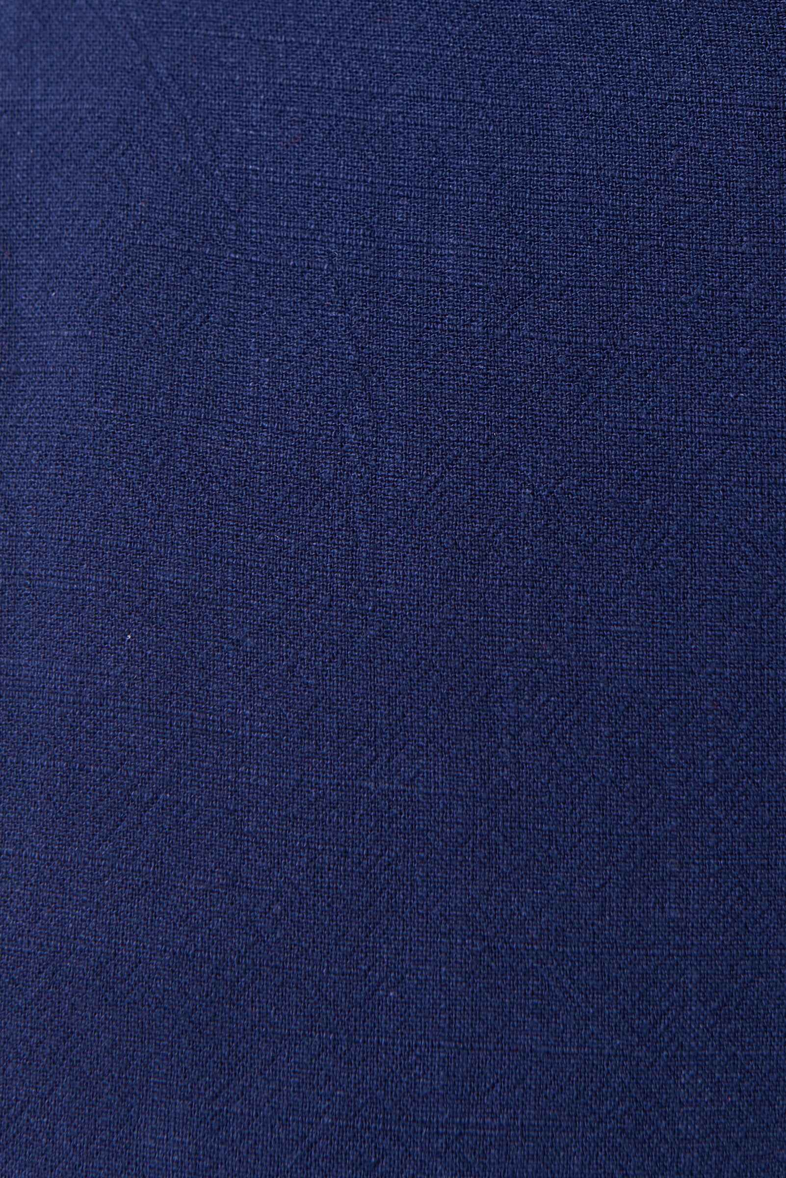 Addie Linen Mix Navy Playsuit