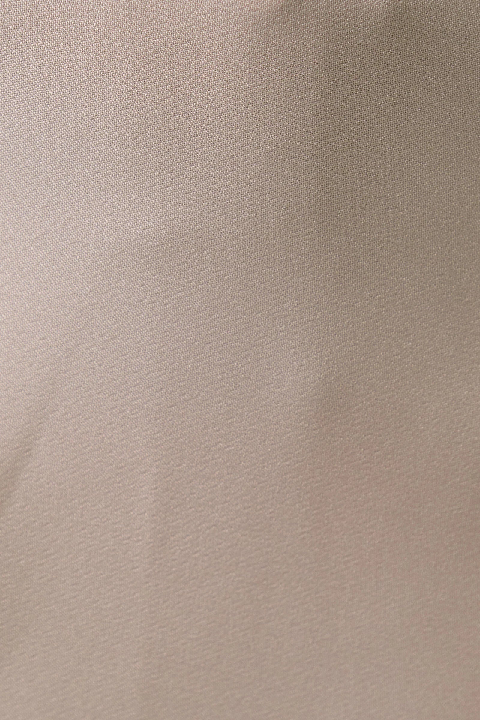 Urbain Satin Back Crepe Wrap Midi Dress - Camel
